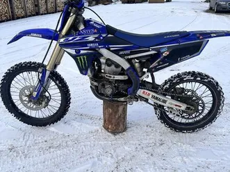 yamaha yz250f 2017 dzialoszyn