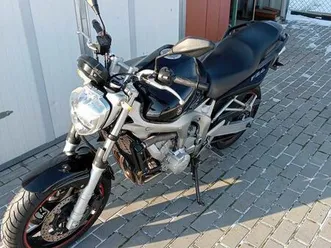 yamaha fz6n 2004 ciążeń