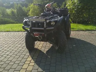 yamaha grizzly plug śnieżny kosiarka bijakowa mąchocice-scholasteria