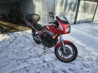 yamaha xj 600 89r. klasyk szczecin bukowe