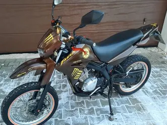 yamaha xt 125 4t xl*kat a1*b*stan bdb*2007r* sprowadzony z niemiec * mostówka