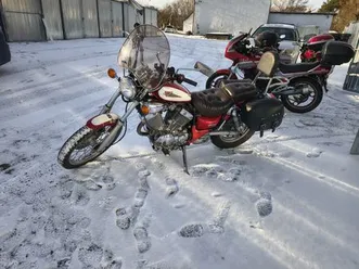 yamaha virago 535 97r. szczecin bukowe