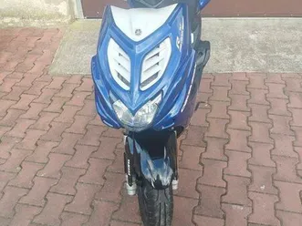 yamaha aerox – zarejestrowany, ubezpieczony | 2017 | bardzo dobry stan święta anna