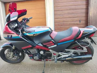 piękna yamaha fj 1200 nowy targ