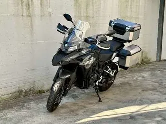 benelli trk 502 x grigio