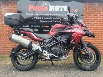 benelli trk502 e5 euro 4 500 cc