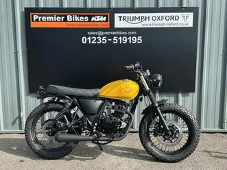 stunning one owner 2025/75 mutt rs-13 125 motorcycle