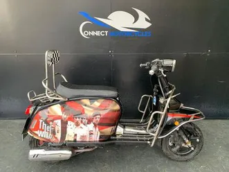 royal alloy gt 125i light running project scooter 2019 hpi clear low mileage