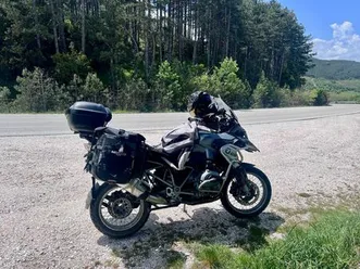 bmw r1200gs 2013–gotowy na podróż | 53k km | esa, led, tempomat, kufer ząbki