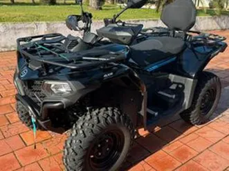 quad cfmoto cforce 450 l passo lungo - t3