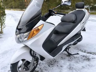 suzuki burgman 400 lysomice