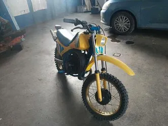 suzuki ds 80 80 ccm jugendenduro cross