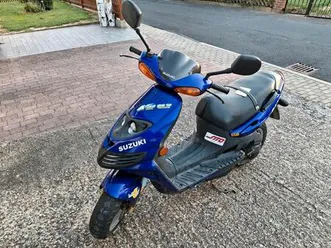 suzuki katana ay 50 ccm