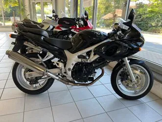 suzuki sv650s, e.z. 01.2000, km 31.965, scheckheft, jährlich