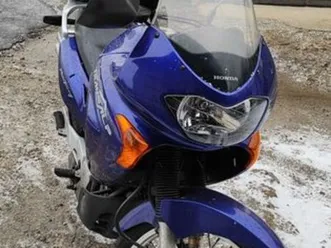 honda transalp 650 niski przebieg sanok