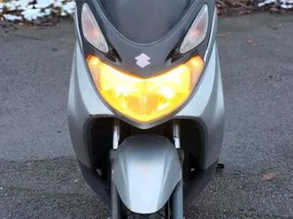 suzuki burgman roller 125