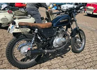 ️ suzuki gn 125 café racer – baujahr 1996 – oldtimer 2026