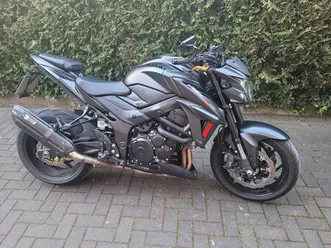 suzuki gsx s750 mit viel zubehör