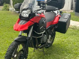 bmw g650gs - technisch gut (tausch)