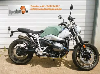 r nine t scrambler- 1. hd, nur 3900 km. tüv 09.27 top