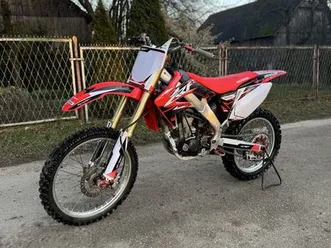 honda crf 250. 2006r węchadlów