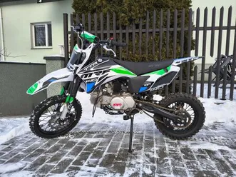 sprzedam pit bike mrf ttr 140 gulczewo