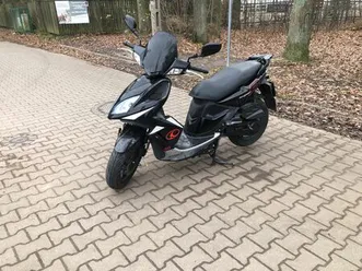 kymco super 8 50 4t szwajcaria jak nowy! duze kola otrębusy