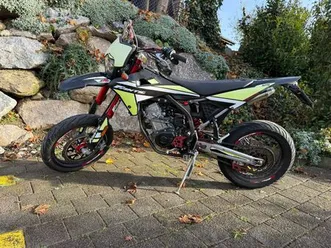 ?️ fantic xmf 125 competition – top gepflegt, 1. hand