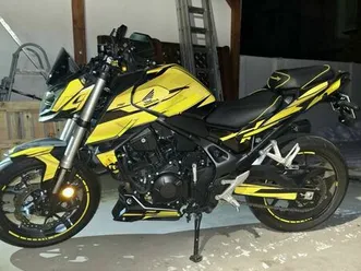 honda hornet 750 | a2 | 2024 | 3265 km | gotowa do jazdy krotoszyn