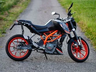 verkaufe ktm duke 390 (abs)