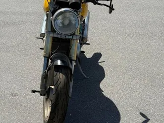 ducati monster 600, gelb, jg 1998, bastlerfahrzeug!