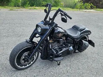 occasion harley-davidson fat boy 30th anniversary