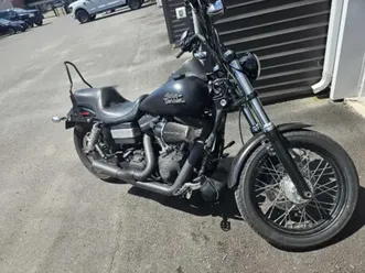 2014 harley dyna street bob