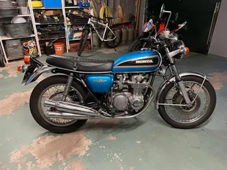 honda cb 500 four 1976 - fahrbereit, gut gewartet