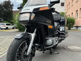 honda gl1200 goldwing interstate sc14 - tüv 09/27 tausch möglich