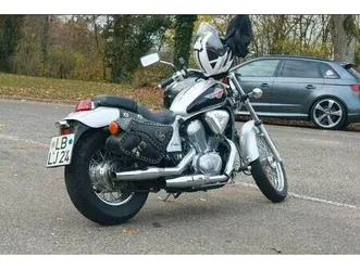 honda shadow 600, sehr gut zustand