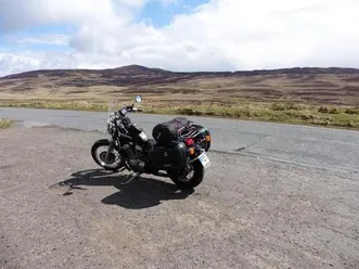 honda vt 600 - chopper