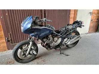 yamaha xj 600 diversion teileträger wiederaufbau umbau