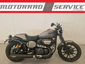 yamaha xv 950 cu abs neuwertig! batterie tüv neu ! akra auspuff !