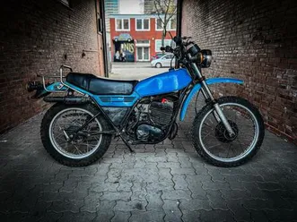 yamaha dt400 2. takter 1977 oldtimer