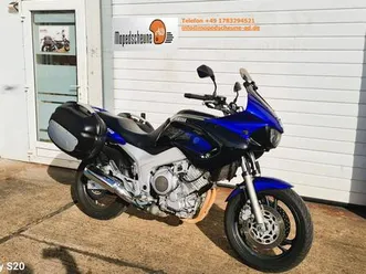 yamaha tdm 850, bj. 98, nur 39.000km, super zustand.
