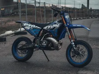 yamaha wr 250 yz 250 straßenzulassung supermoto