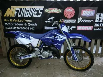yamaha yz 125 finanzierung möglich - keine sx tc kx rm cr