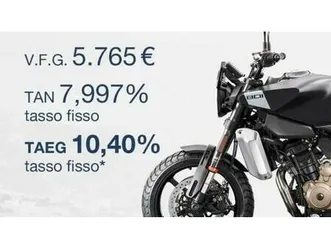 vendo husqvarna svartpilen 801 (2024 - 26) nuova a alessandria (codice 9471835) - moto.it