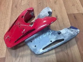 keeway ry8 50 gepäckträger/heck hinten verkleidung