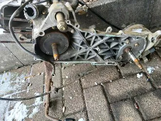 minarelli liegend motor mit lichtmaschine