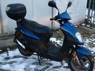 roller sym symply 25kmh