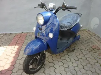 unu classic elektroroller 2kw mit batterie (akku) und ladegerät