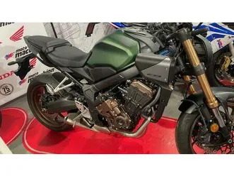 vendo honda cb 650 r e-clutch (2024 - 26) nuova a legnano (codice 9887943) - moto.it