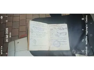 lambretta j50 - 1968